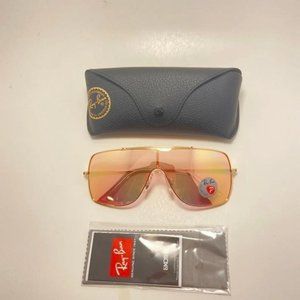 Pink Polarized RayBan Wings ll